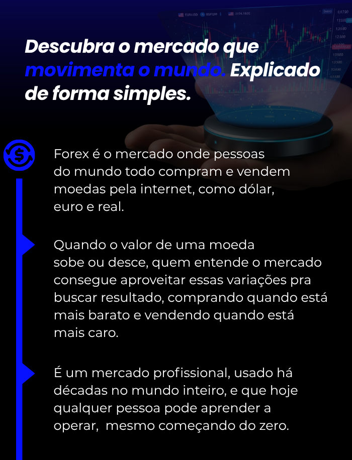Forex sem complicação